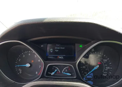 2018 Ford Focus Se from USA, damaged, VIN 1FADP3F21JL267046